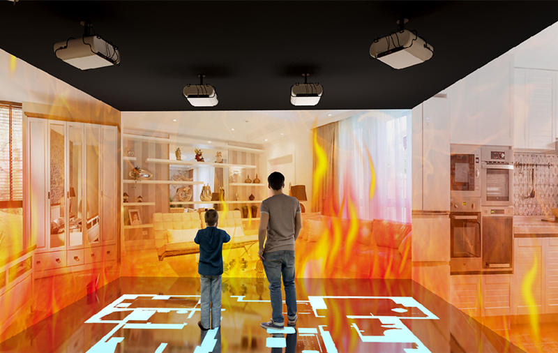 vr消防培訓(xùn)體驗(yàn)館怎么樣