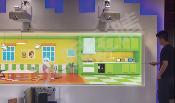 家庭安全隱患排查(投影融合版)