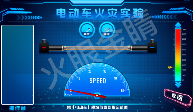 AR物體識(shí)別虛擬試驗(yàn)操作演示系統(tǒng)(電動(dòng)車火災(zāi)實(shí)驗(yàn))