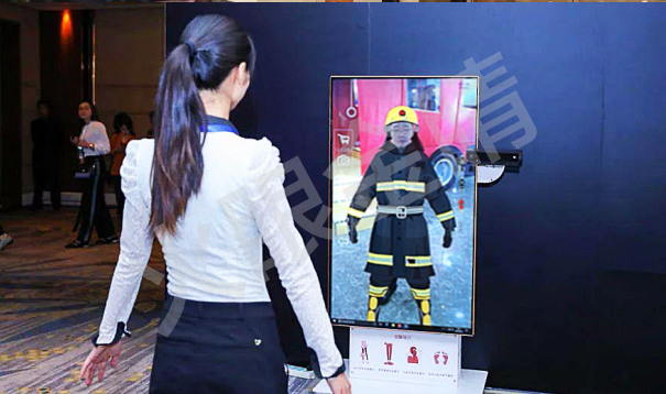 虛擬穿衣(公安版/消防版)