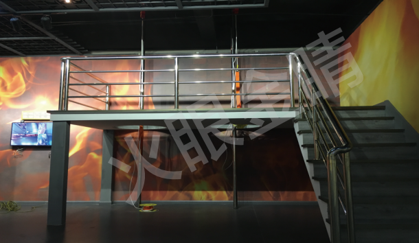 緩降逃生體驗(yàn)