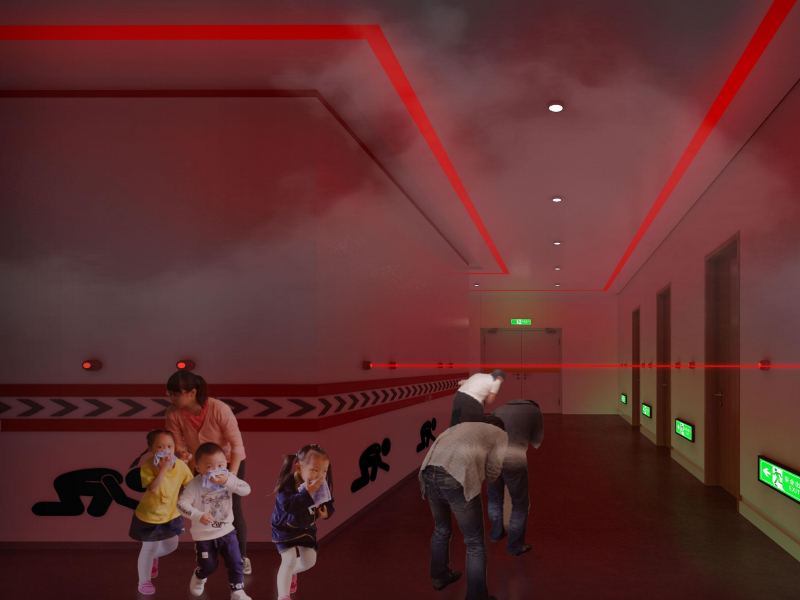 消防安全體驗(yàn)館案例1