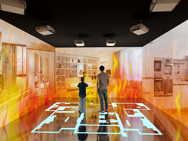 消防安全體驗(yàn)館案例2