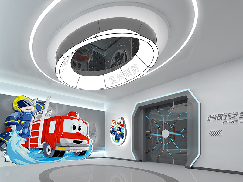 應(yīng)急安全教育館案例4