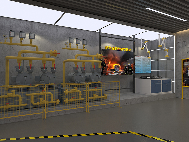 應(yīng)急安全教育館案例6