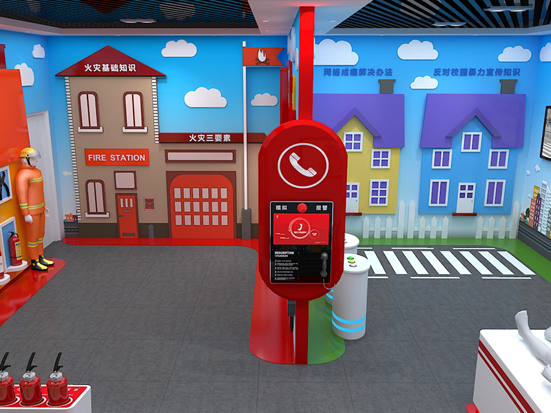 應(yīng)急安全教育館案例11