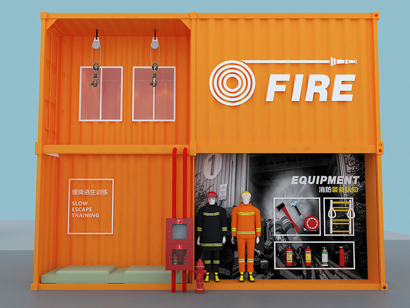 應(yīng)急安全教育館案例18