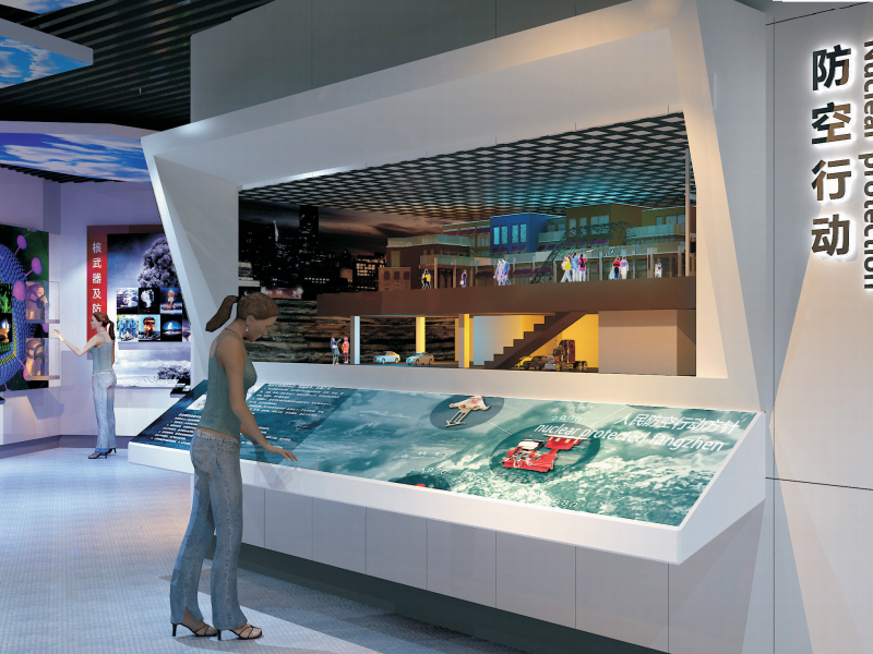 自然災(zāi)害體驗(yàn)館案例2