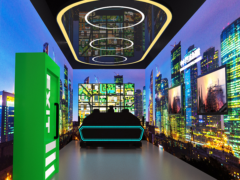 自然災(zāi)害體驗(yàn)館案例7