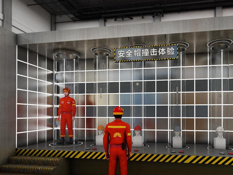 生產(chǎn)安全體驗(yàn)館案例6