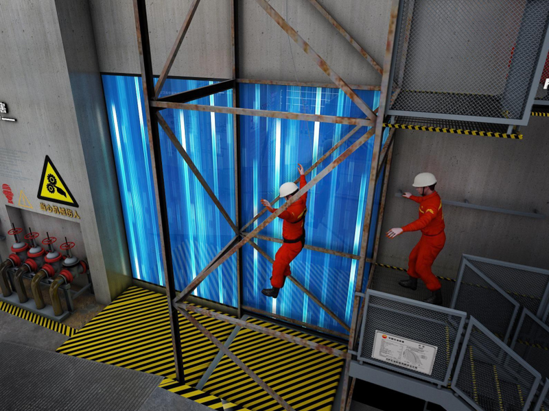 生產(chǎn)安全體驗(yàn)館案例7